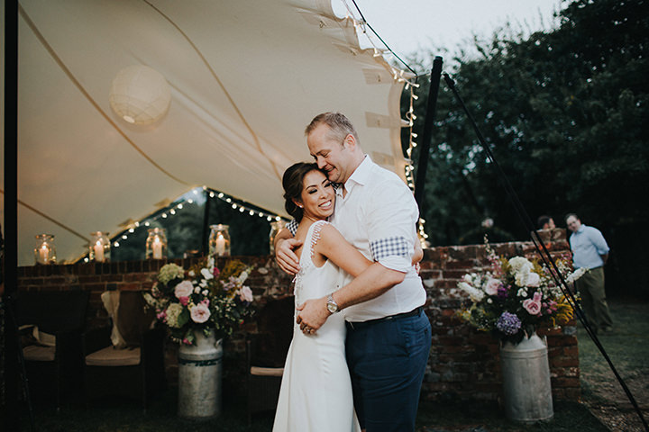 Ross and Vivien's Laid Back Country Pub Wedding all Planned in 12 Weeks. Photos by Irene Yap