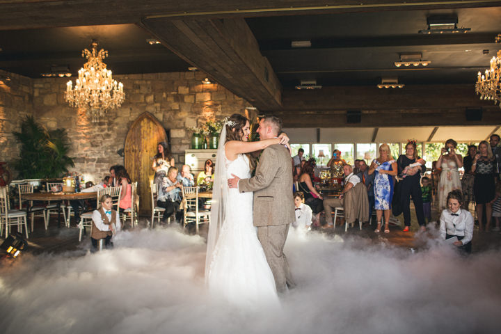 Nadia and Michael's Rustic Meets Superheros Northumberland Wedding by Andy Hudson Photography