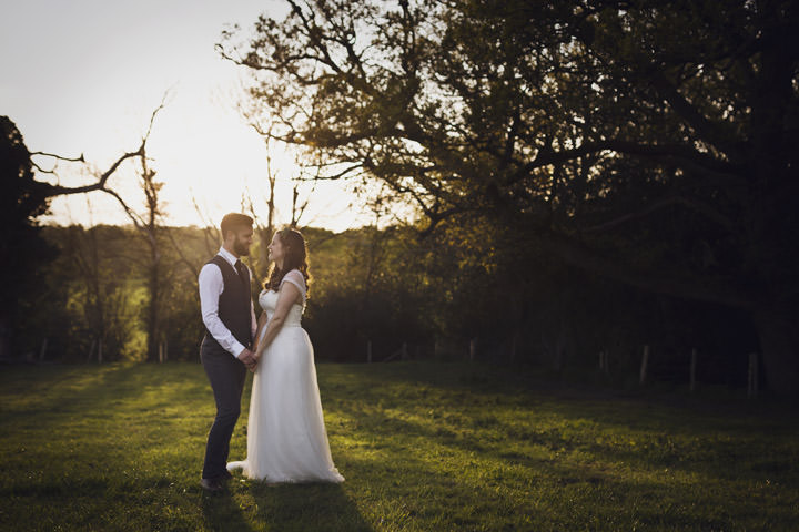 Ella and Andrew's Laid Back Bohemain Garden Wedding in Brighton by Mark Tattersall