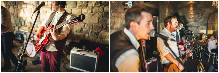 Nadia and Michael's Rustic Meets Superheros Northumberland Wedding by Andy Hudson Photography