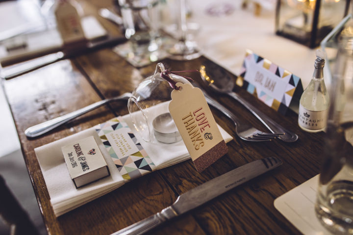 James and Caroline's Glitter and Geometrics Liverpool Wedding by Clara Cooper Photography