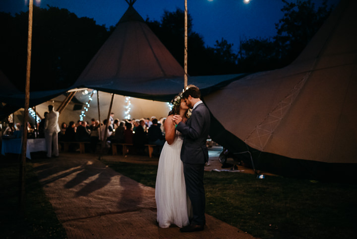 Abel and Paul's Relaxed Woodland Tipi Wedding by Elaine Williams Photo