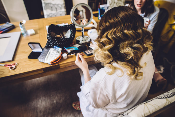 James and Caroline's Glitter and Geometrics Liverpool Wedding by Clara Cooper Photography