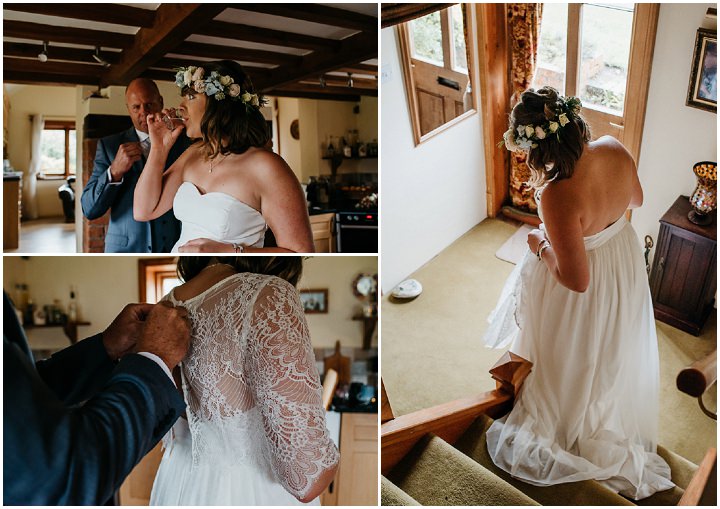 Abel and Paul's Relaxed Woodland Tipi Wedding by Elaine Williams Photo