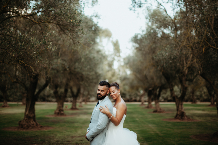 Ronny and Barbara's Beautiful Shabby Chic Italian Wedding by Antonio Patta