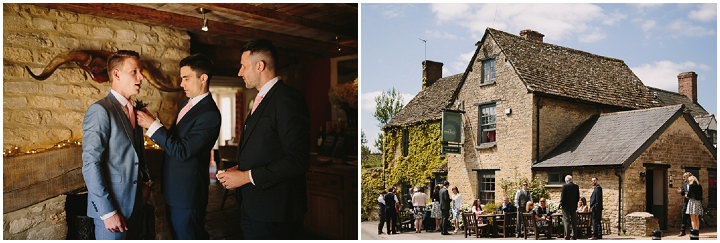 Lucy and Richard's Pretty Spring Barn Wedding in Gloucestershire by Catherine Carter Weddings