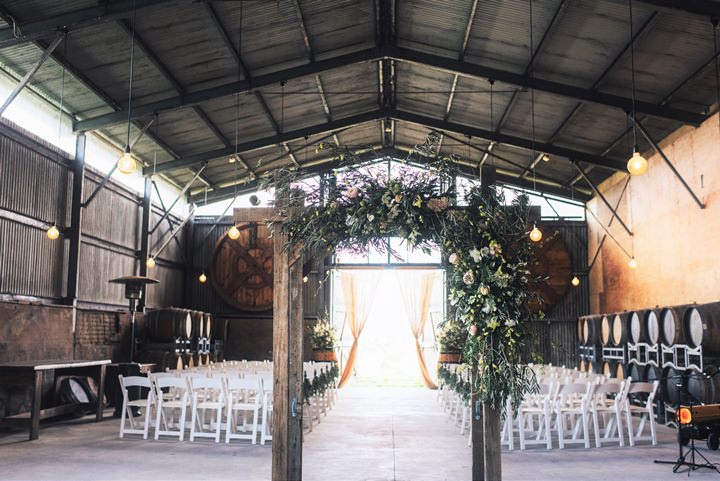 Frances and Chris and Their Beautiful Rustic Barn Wedding in Australia by The White Tree Photography