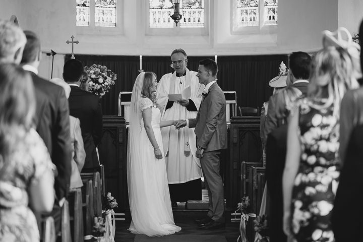 Lucy and Richard's Pretty Spring Barn Wedding in Gloucestershire by Catherine Carter Weddings