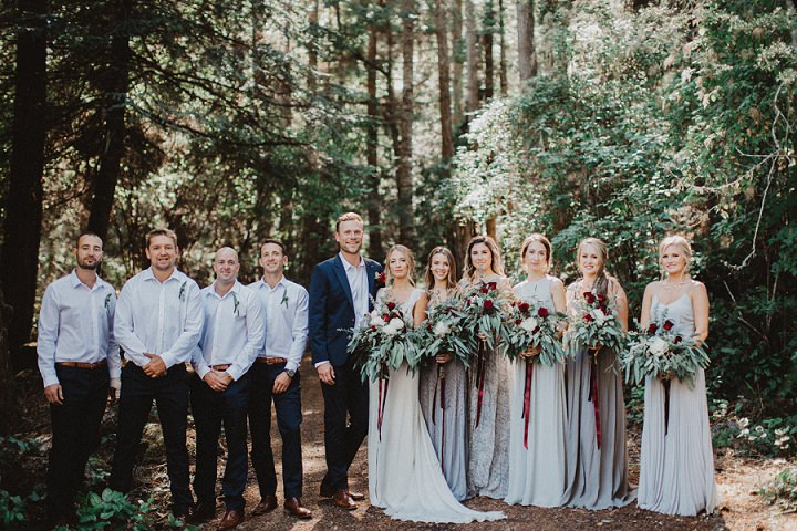 Davita and Nolan's Stunning Handcrafted, Lakeside Canadian Wedding by Luke Liable