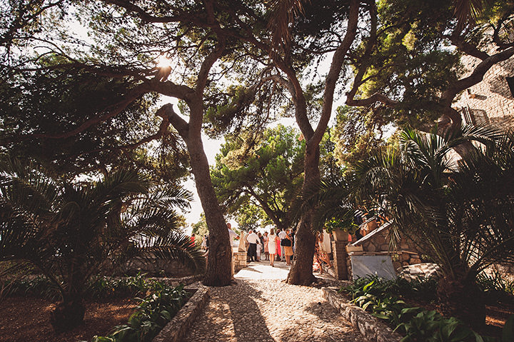 Alice and Matt's Lavender filled 'Rustic Bohemian' Wedding in Croatia by Nina Anic