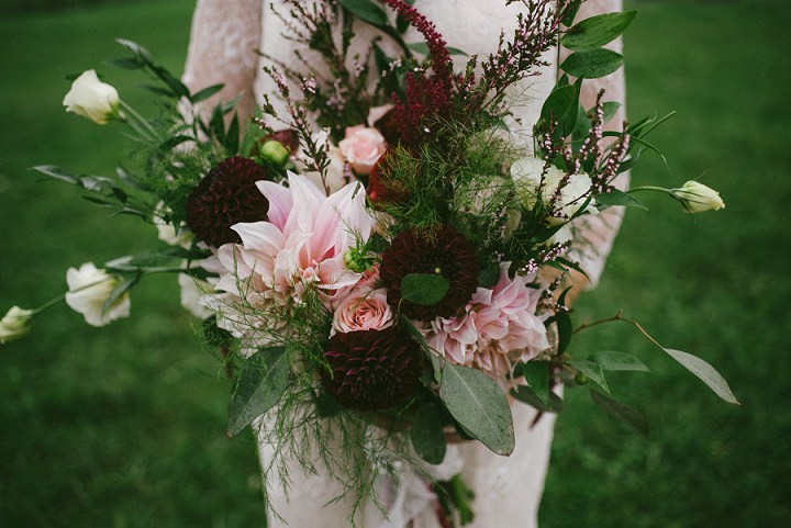 Brittany and Drew's Beautiful Canadian Barn Wedding by Megan Ewing