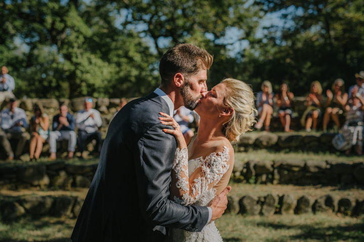Kathryn and Steven's Gorgeous Outdoor Italian Summer Wedding by Davide Zanoni