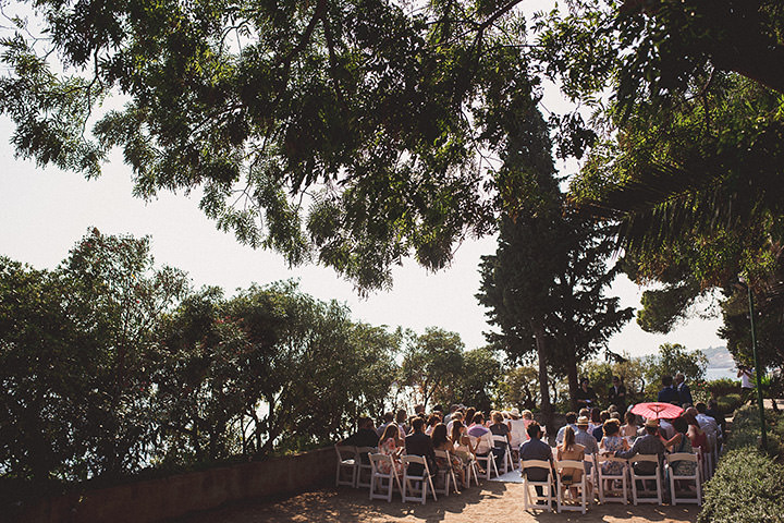 Alice and Matt's Lavender filled 'Rustic Bohemian' Wedding in Croatia by Nina Anic