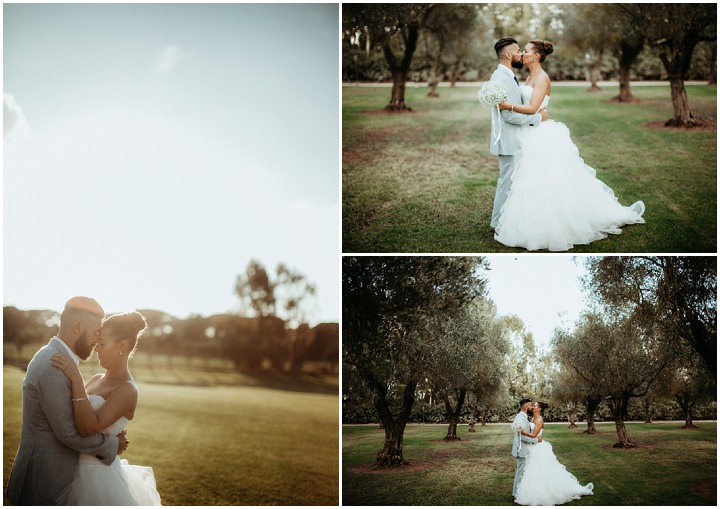 Ronny and Barbara's Beautiful Shabby Chic Italian Wedding by Antonio Patta