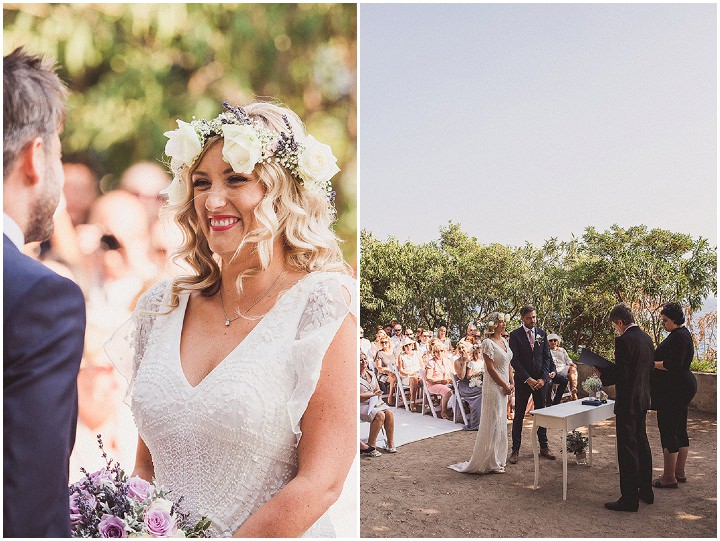 Alice and Matt's Lavender filled 'Rustic Bohemian' Wedding in Croatia by Nina Anic