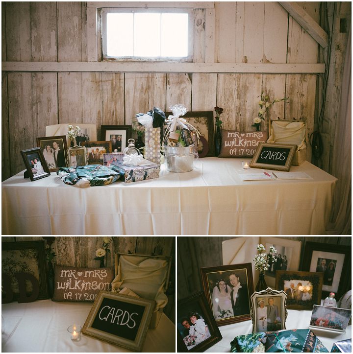 Brittany and Drew's Beautiful Canadian Barn Wedding by Megan Ewing