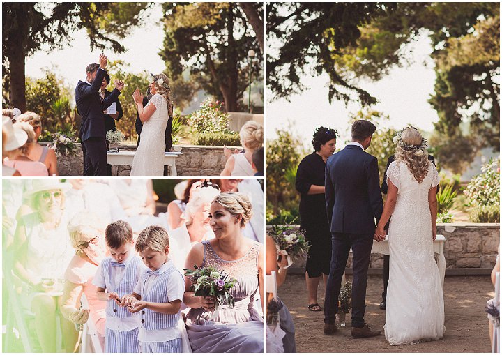 Alice and Matt's Lavender filled 'Rustic Bohemian' Wedding in Croatia by Nina Anic