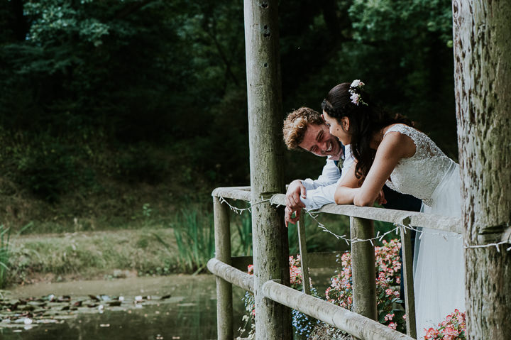Murray and Fiona's Fun and Relaxed Outdoor Tipi Wedding by Olivia Marocco