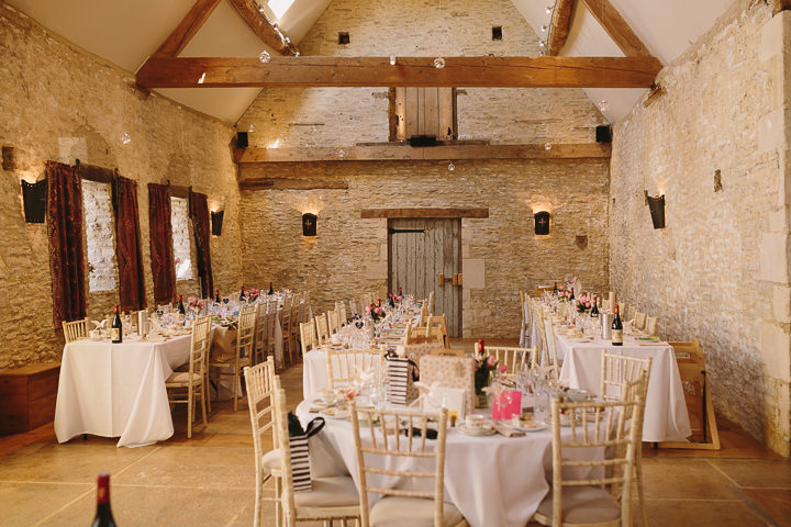 Lucy and Richard's Pretty Spring Barn Wedding in Gloucestershire by Catherine Carter Weddings