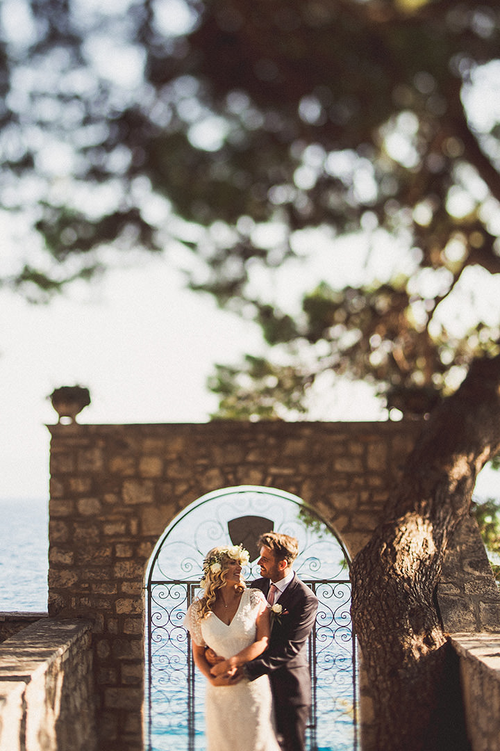 Alice and Matt's Lavender filled 'Rustic Bohemian' Wedding in Croatia by Nina Anic