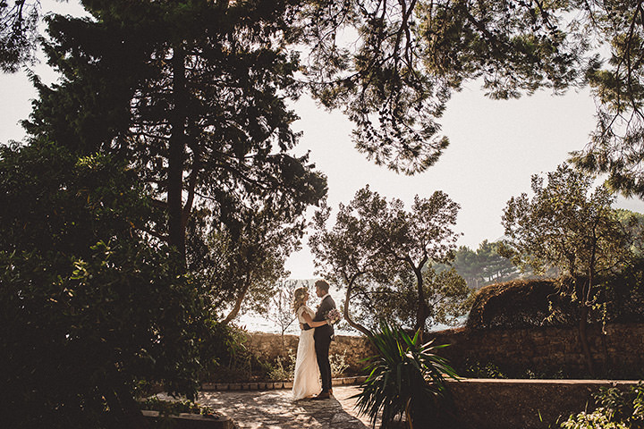 Alice and Matt's Lavender filled 'Rustic Bohemian' Wedding in Croatia by Nina Anic