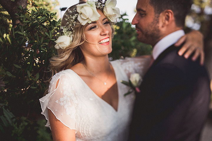 Alice and Matt's Lavender filled 'Rustic Bohemian' Wedding in Croatia by Nina Anic