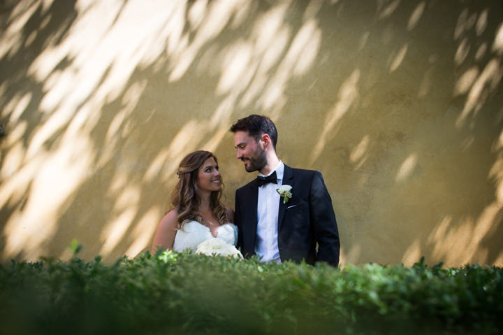Laura and Blair's Beautifully Elegant Outdoor Tuscan Wedding by Nataly Montanari