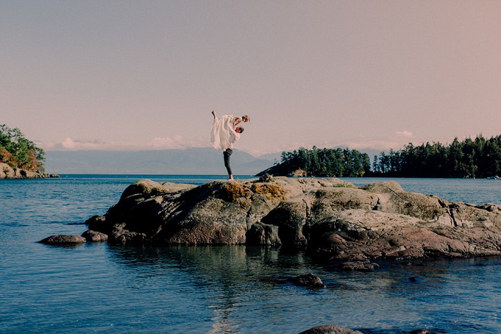 Davita and Nolan's Stunning Handcrafted, Lakeside Canadian Wedding by Luke Liable