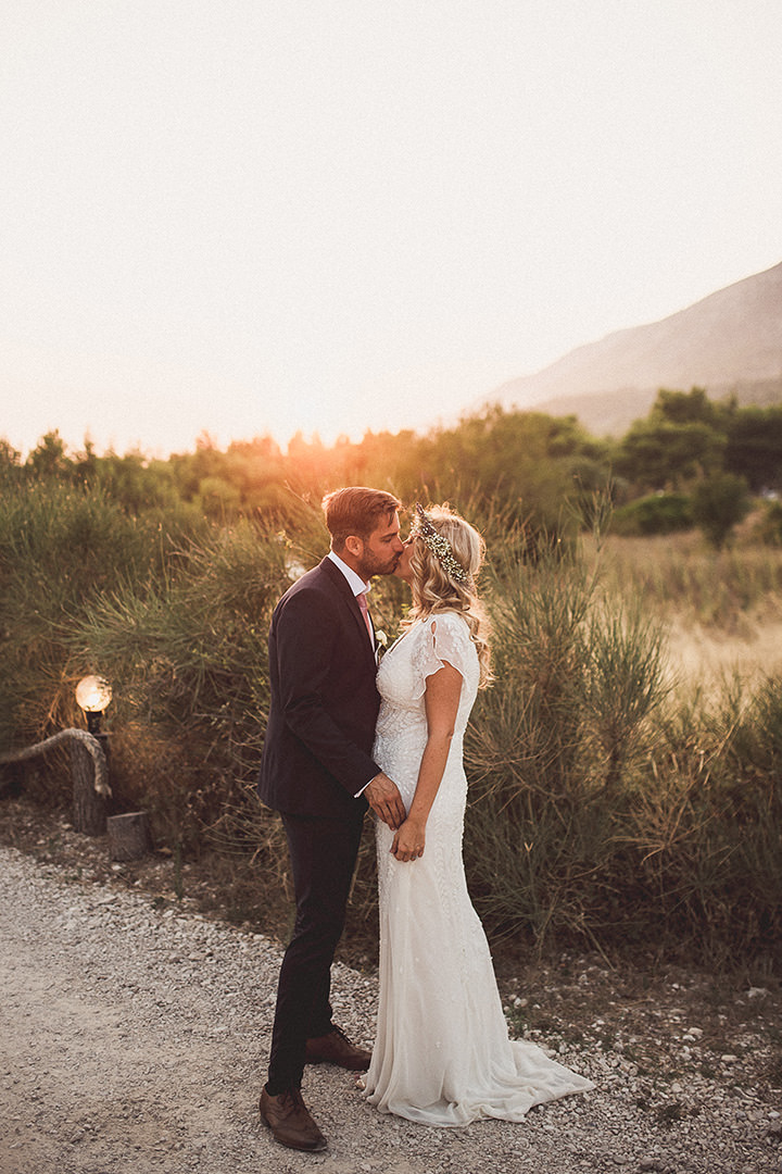 Alice and Matt's Lavender filled 'Rustic Bohemian' Wedding in Croatia by Nina Anic