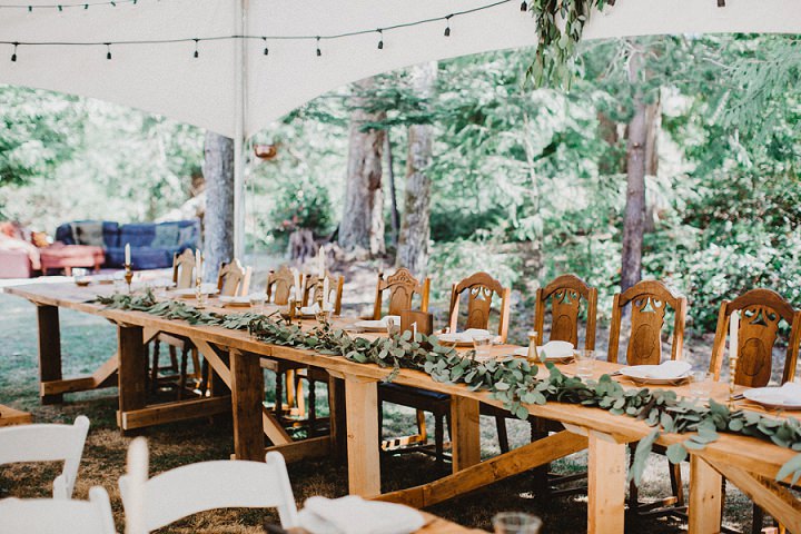 Davita and Nolan's Stunning Handcrafted, Lakeside Canadian Wedding by Luke Liable