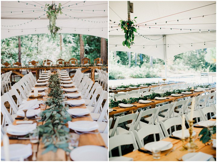 Davita and Nolan's Stunning Handcrafted, Lakeside Canadian Wedding by Luke Liable