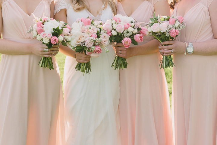 Lucy and Richard's Pretty Spring Barn Wedding in Gloucestershire by Catherine Carter Weddings