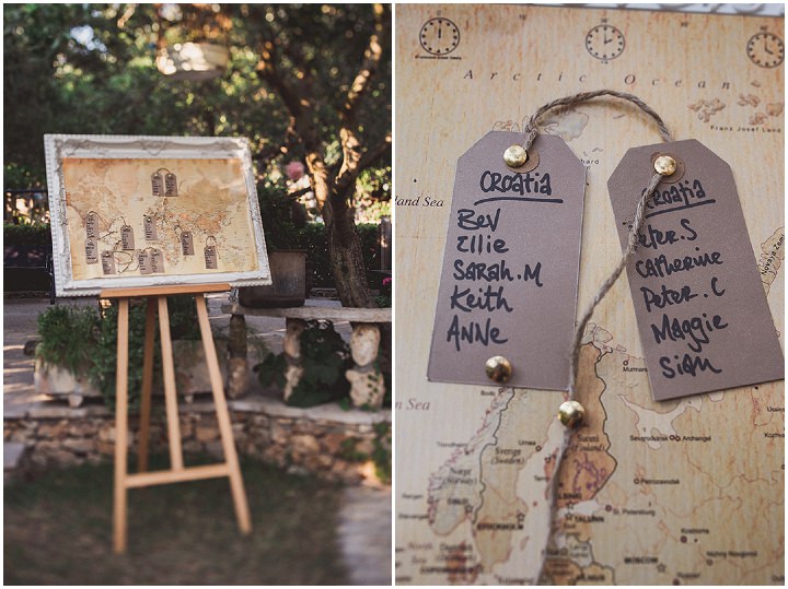 Alice and Matt's Lavender filled 'Rustic Bohemian' Wedding in Croatia by Nina Anic