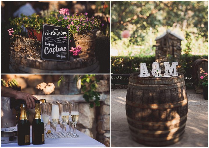 Alice and Matt's Lavender filled 'Rustic Bohemian' Wedding in Croatia by Nina Anic