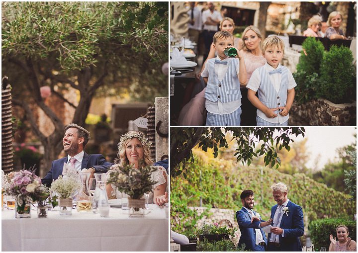 Alice and Matt's Lavender filled 'Rustic Bohemian' Wedding in Croatia by Nina Anic