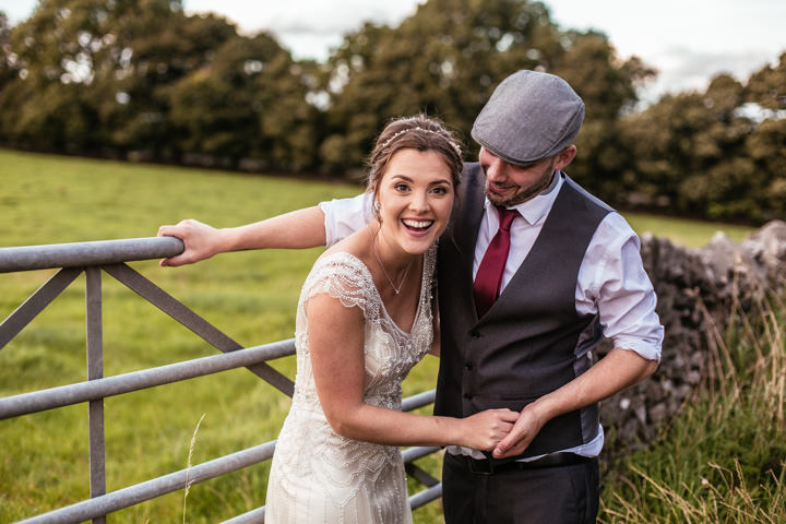 Nadya and Dave's Stars and Moon Homemade Derbyshire Wedding by Cassandra Lane