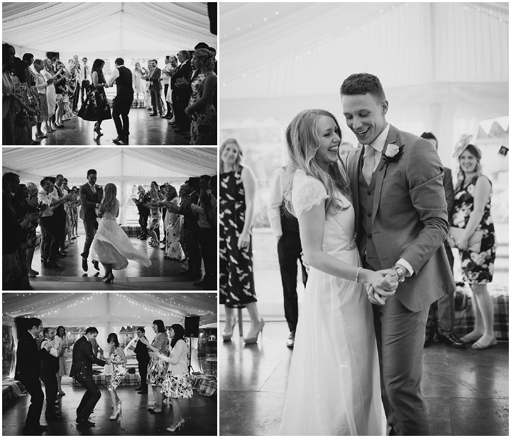 Lucy and Richard's Pretty Spring Barn Wedding in Gloucestershire by Catherine Carter Weddings