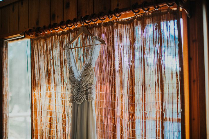 Davita and Nolan's Stunning Handcrafted, Lakeside Canadian Wedding by Luke Liable