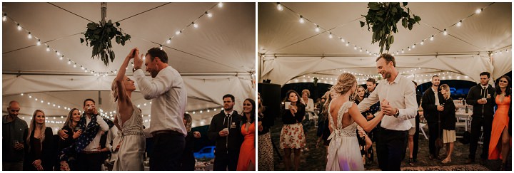 Davita and Nolan's Stunning Handcrafted, Lakeside Canadian Wedding by Luke Liable