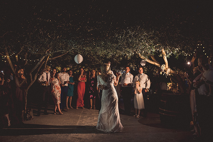 Alice and Matt's Lavender filled 'Rustic Bohemian' Wedding in Croatia by Nina Anic