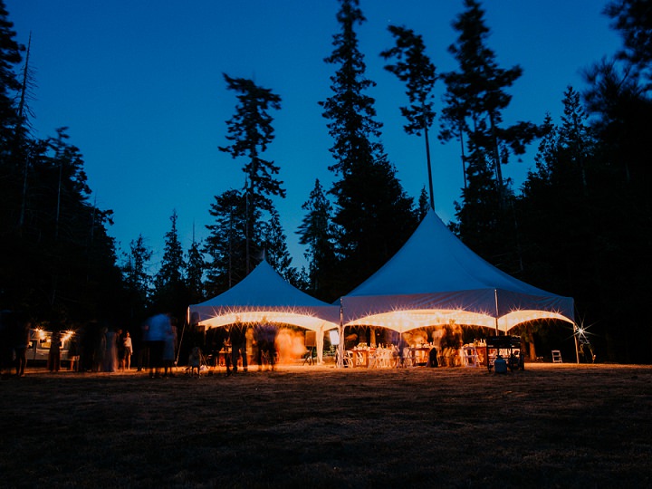 Davita and Nolan's Stunning Handcrafted, Lakeside Canadian Wedding by Luke Liable