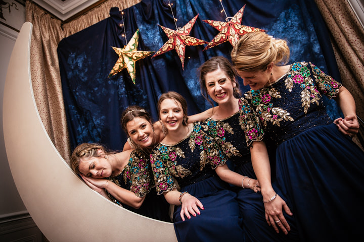 Nadya and Dave's Stars and Moon Homemade Derbyshire Wedding by Cassandra Lane