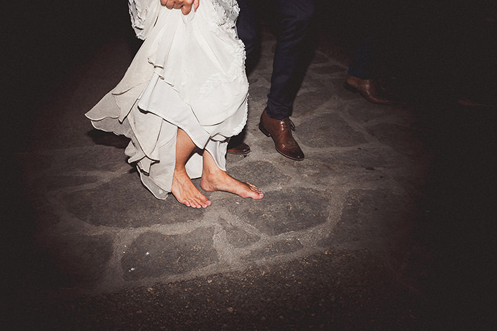 Alice and Matt's Lavender filled 'Rustic Bohemian' Wedding in Croatia by Nina Anic