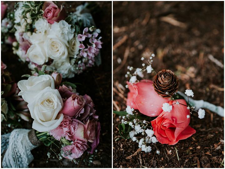 Murray and Fiona's Fun and Relaxed Outdoor Tipi Wedding by Olivia Marocco