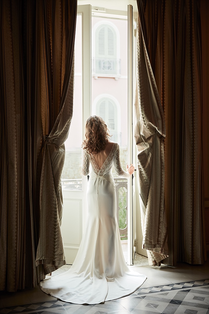 Bhldn sol gown top