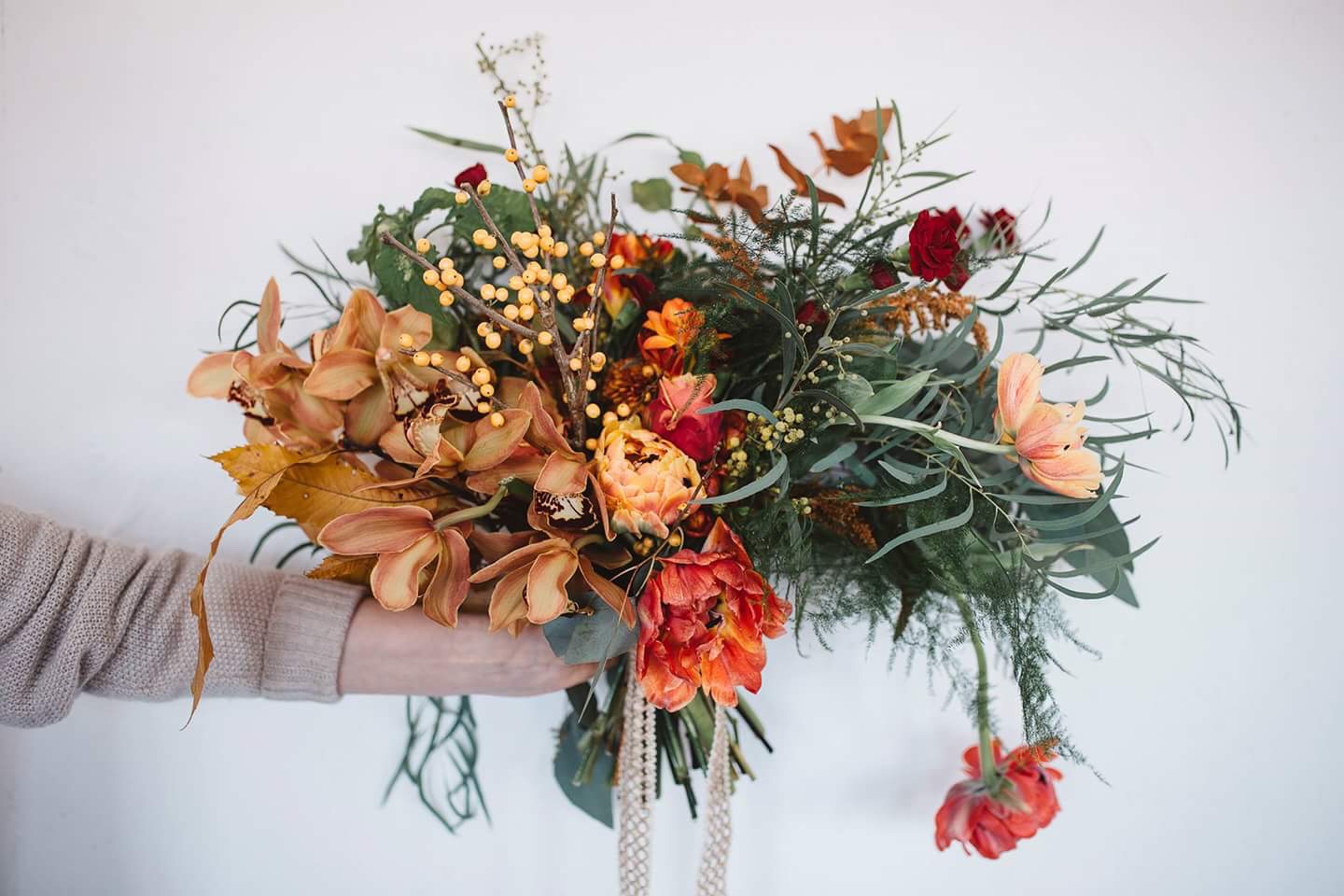 Demandez aux experts : Trouver votre fleuriste - Votre voyage de mariage avec des fleurs avec Campbell's Flowers