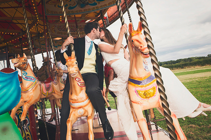 Helen and Alex's Fun Filled Carnival Wedding by Benni Carol Photography