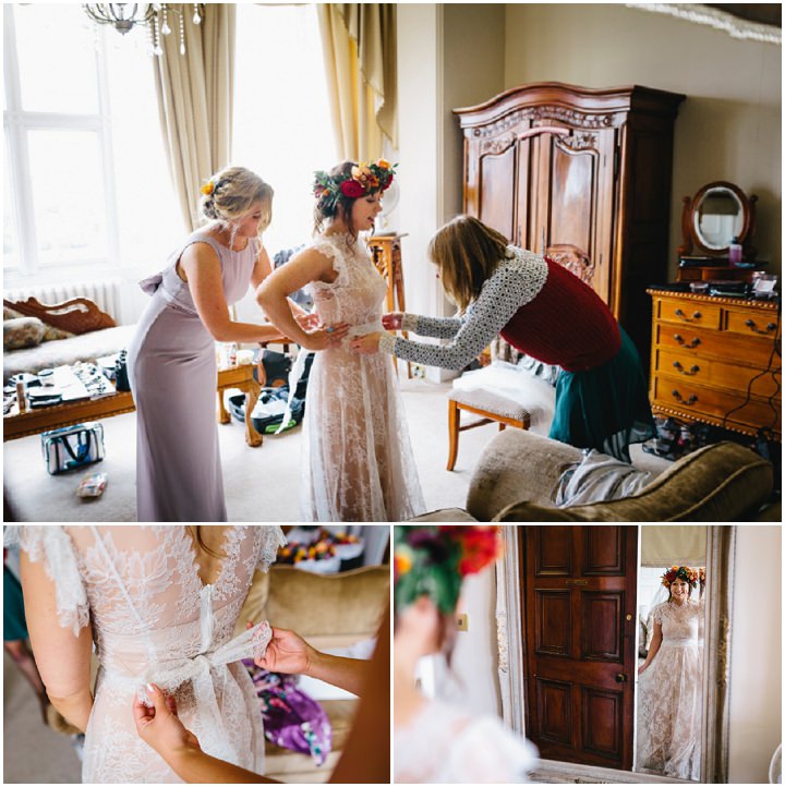 Rebecca and Rob's Autumnal, Woodland Themed Somerset Wedding by HOW Photography