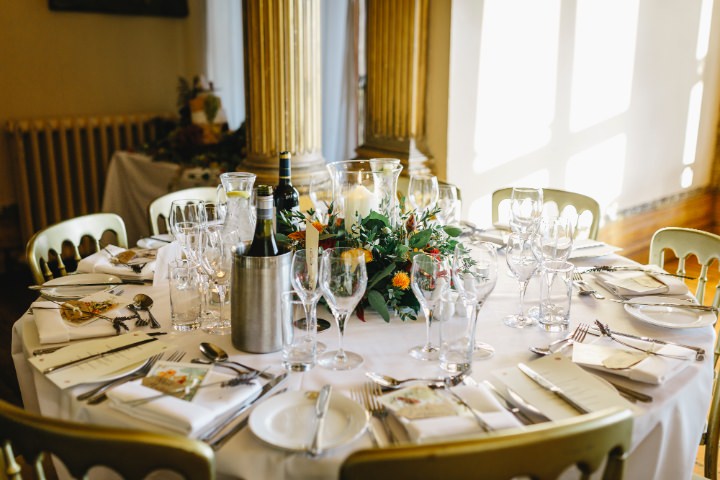 Rebecca and Rob's Autumnal, Woodland Themed Somerset Wedding by HOW Photography