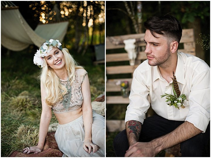 Rustic Boho Music Festival Inspiration from Karolina Kotkiewicz